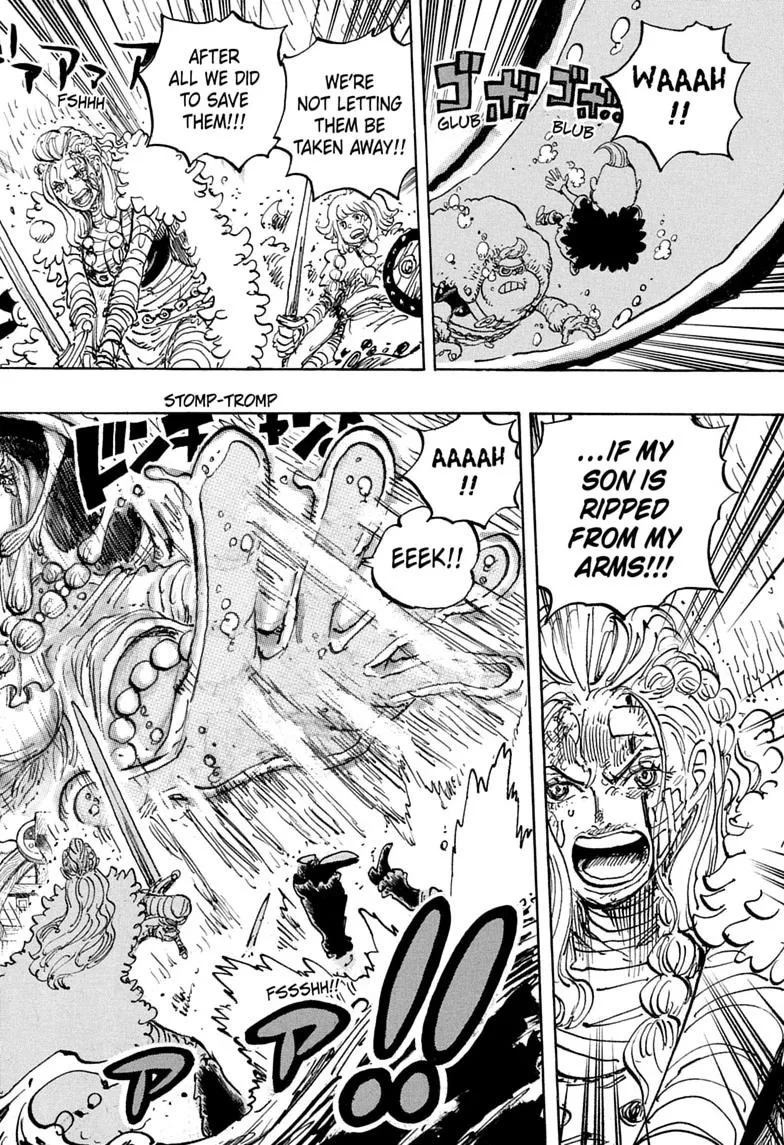 One Piece - Chapter 1183 - Page 7