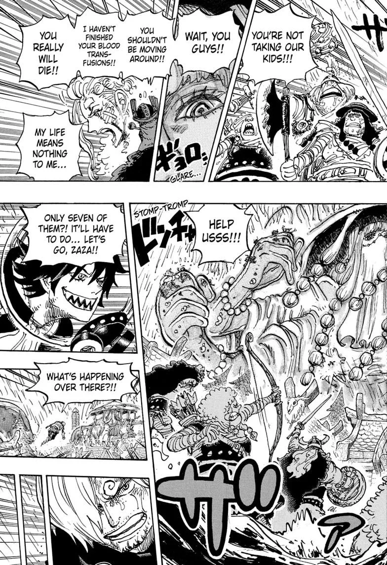 One Piece - Chapter 1183 - Page 8