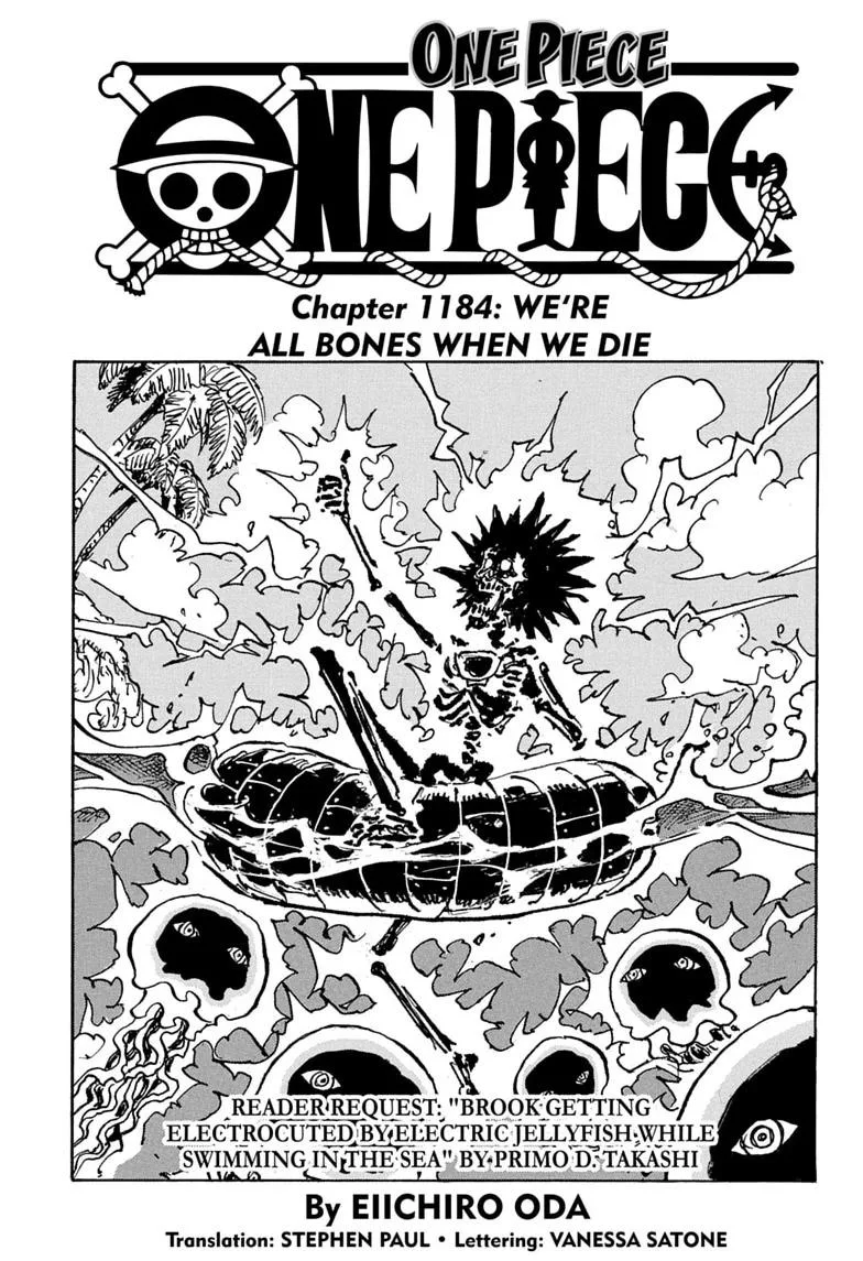 One Piece - Chapter 1184 - Page 1