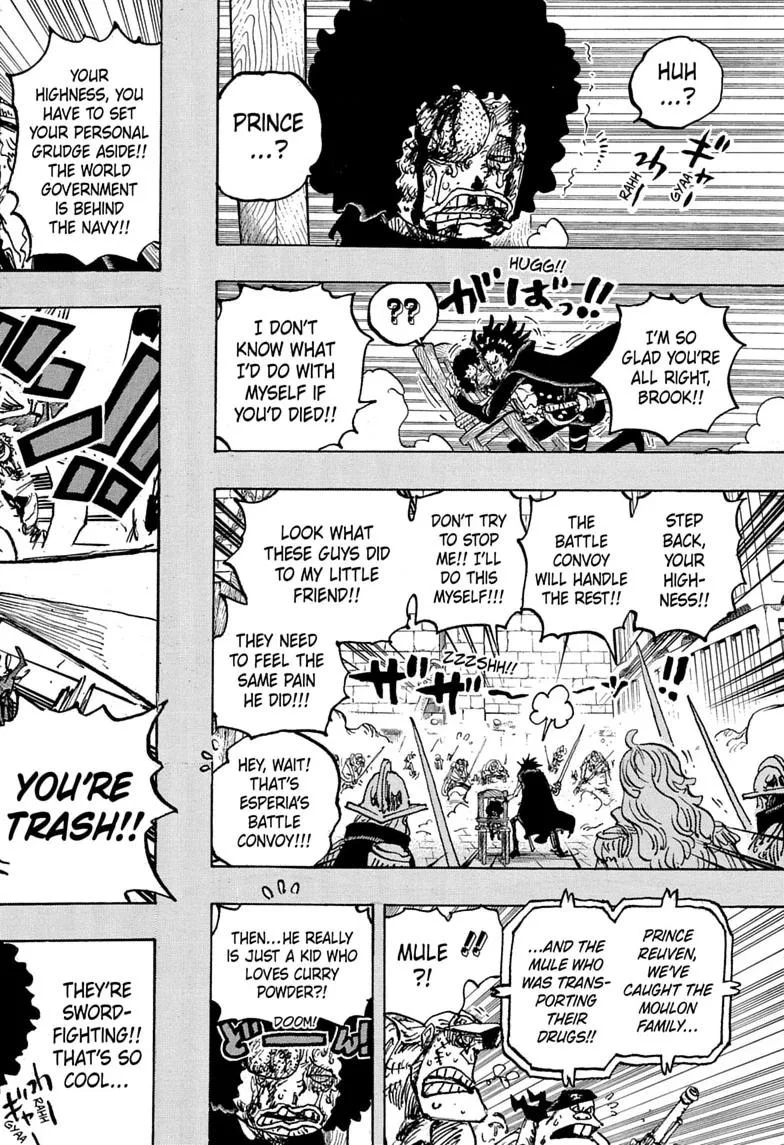 One Piece - Chapter 1184 - Page 10