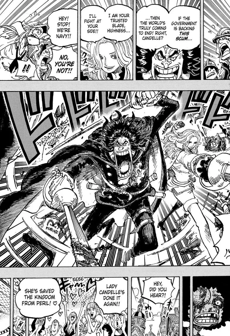One Piece - Chapter 1184 - Page 11