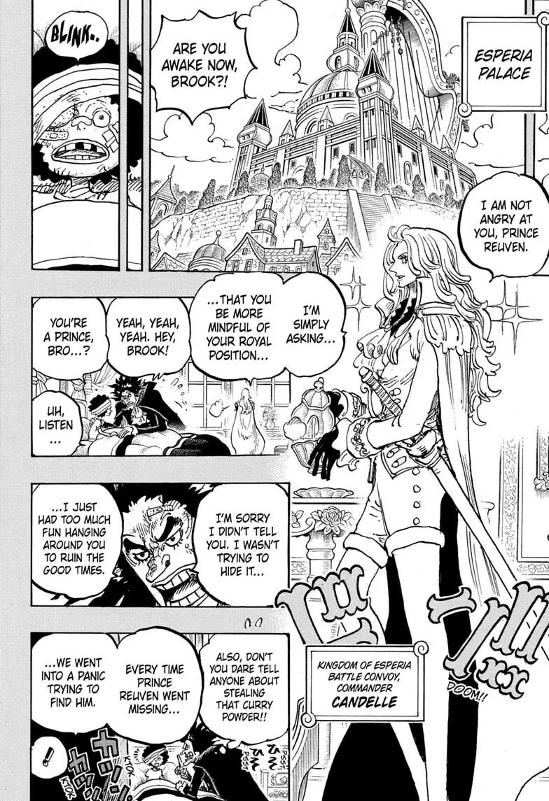 One Piece - Chapter 1184 - Page 12
