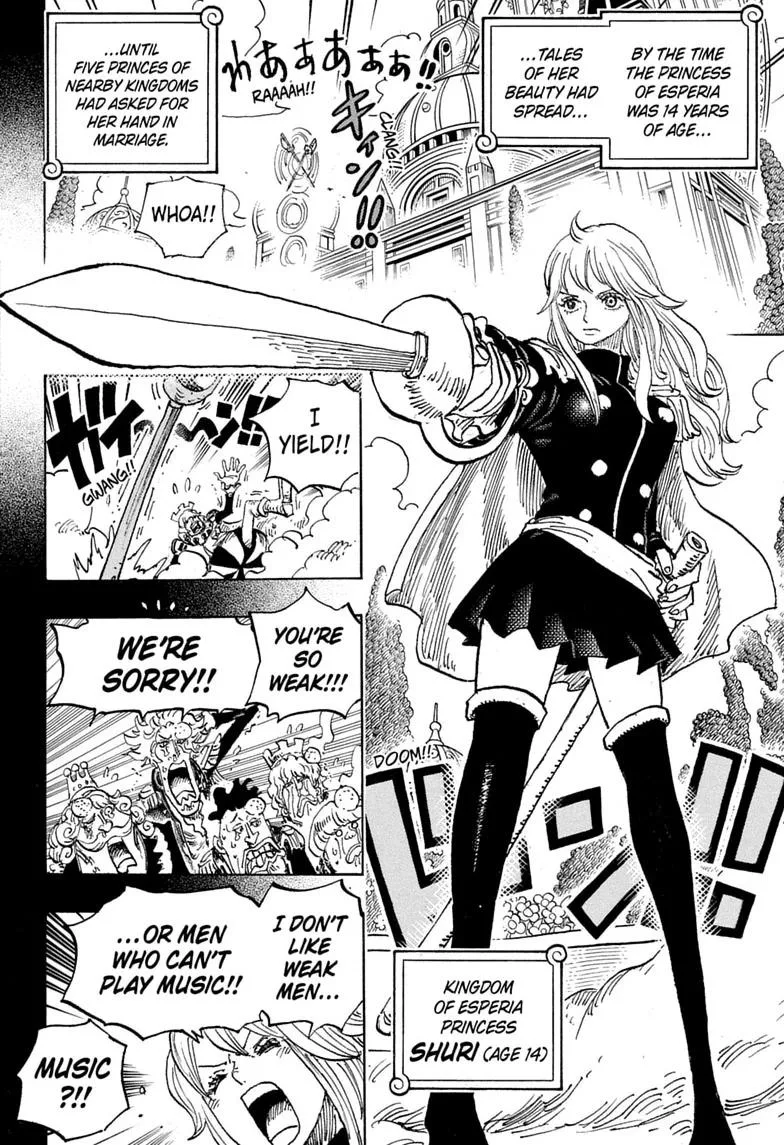 One Piece - Chapter 1184 - Page 2