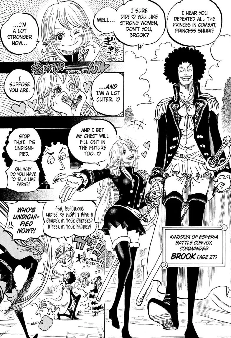 One Piece - Chapter 1184 - Page 3