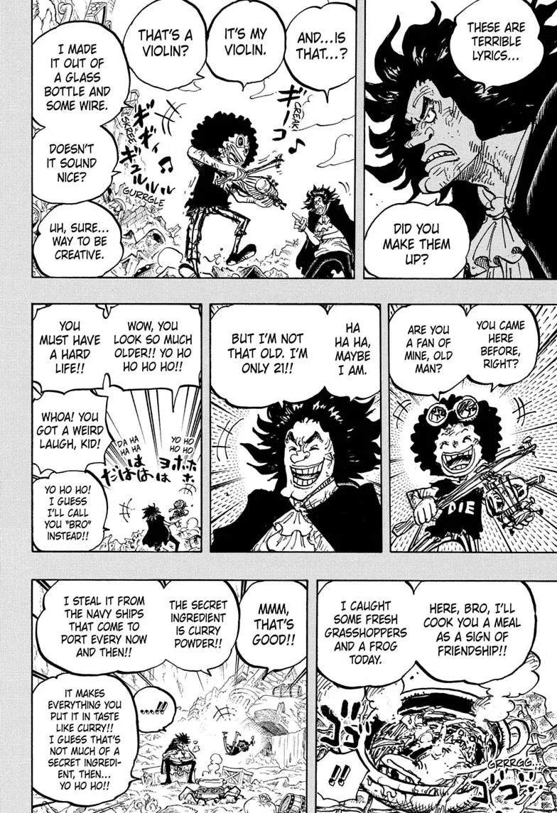One Piece - Chapter 1184 - Page 6