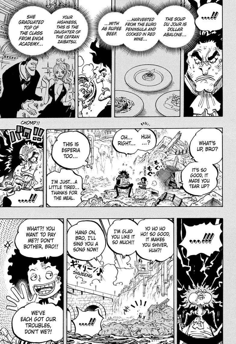 One Piece - Chapter 1184 - Page 7