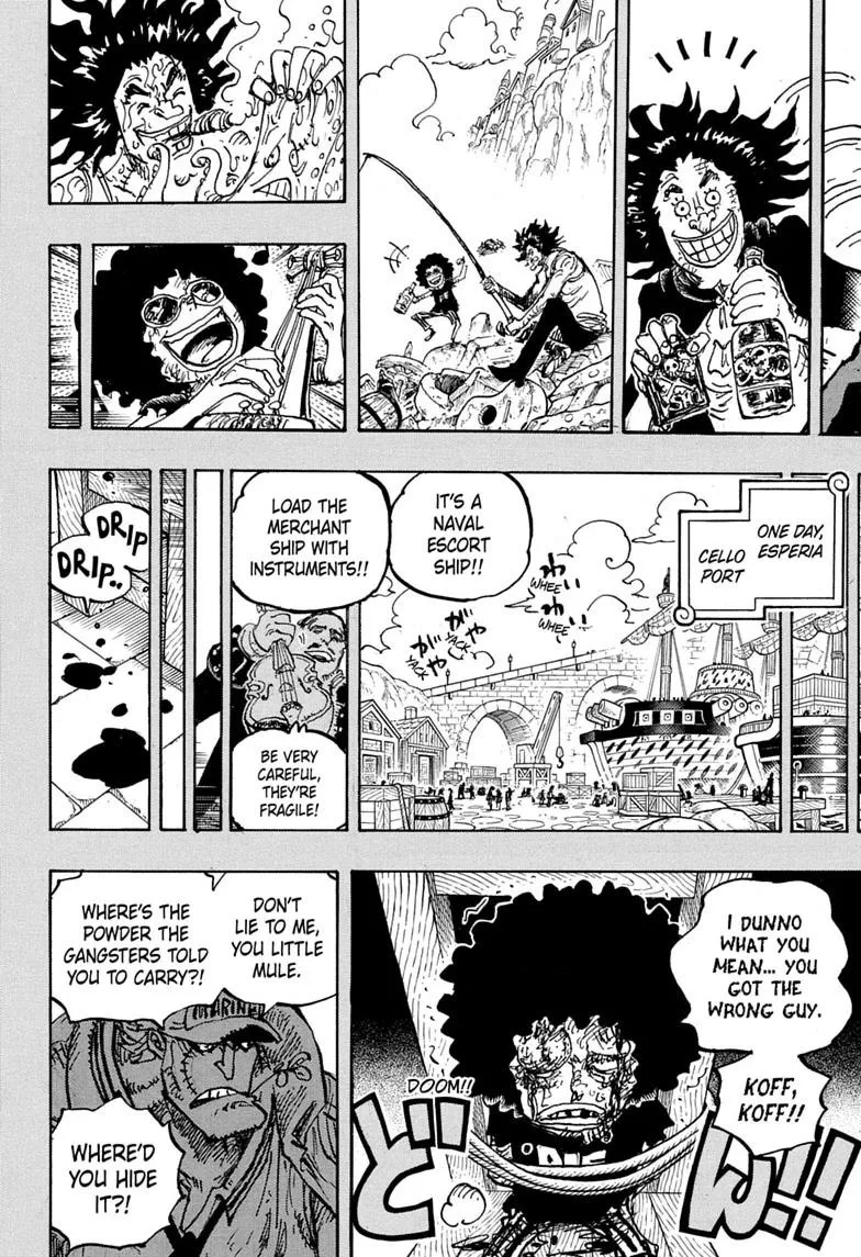 One Piece - Chapter 1184 - Page 8