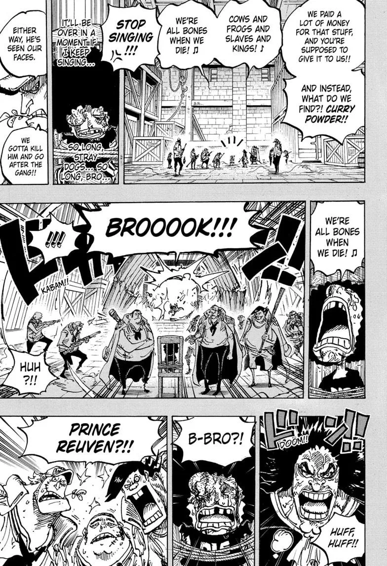 One Piece - Chapter 1184 - Page 9
