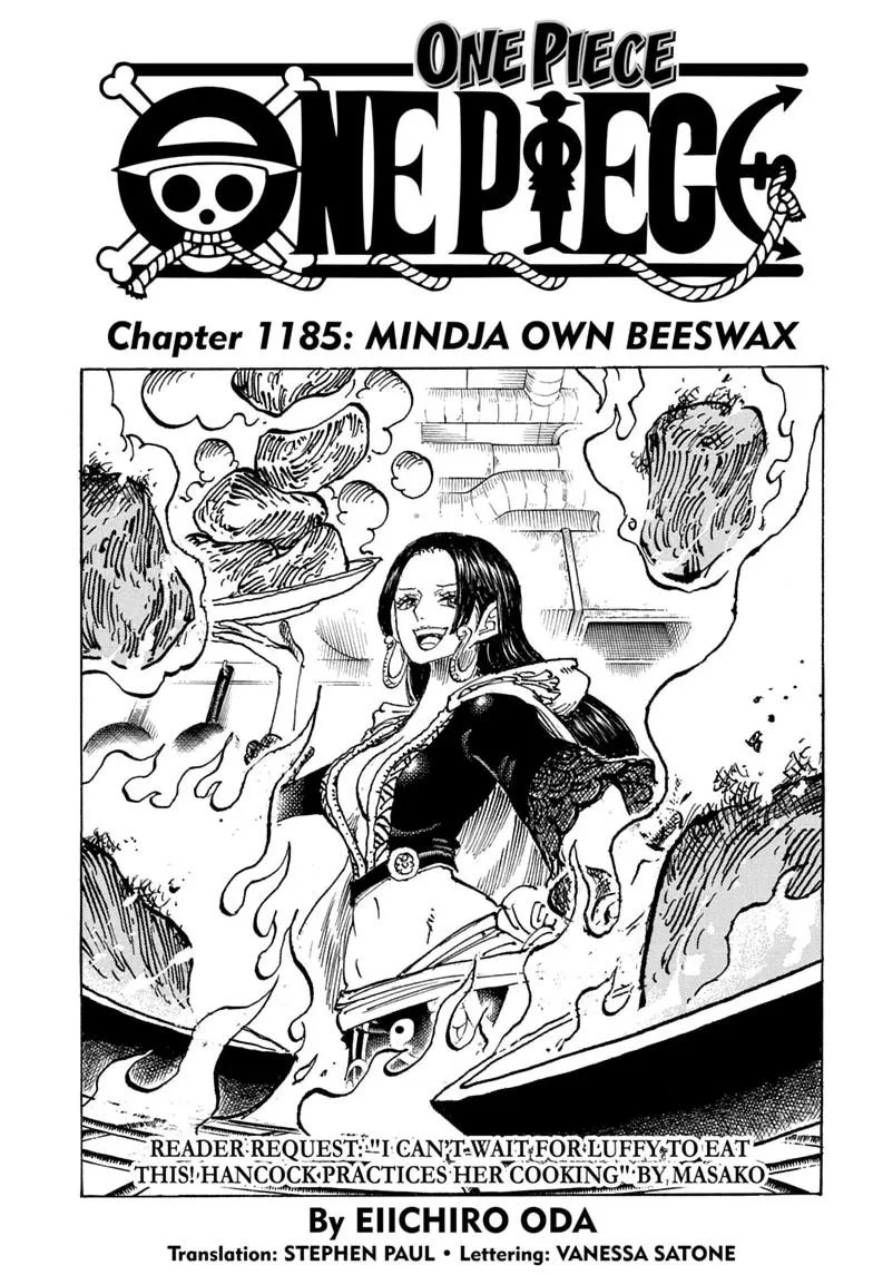 One Piece - Chapter 1185 - Page 1