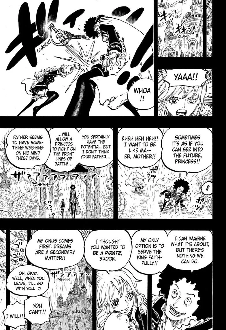 One Piece - Chapter 1185 - Page 11