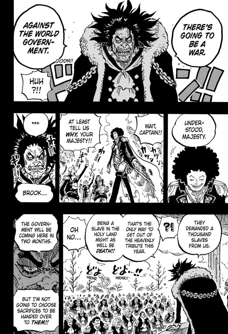 One Piece - Chapter 1185 - Page 12