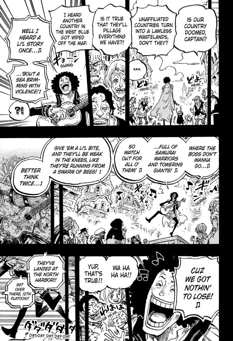 One Piece - Chapter 1185 - Page 13