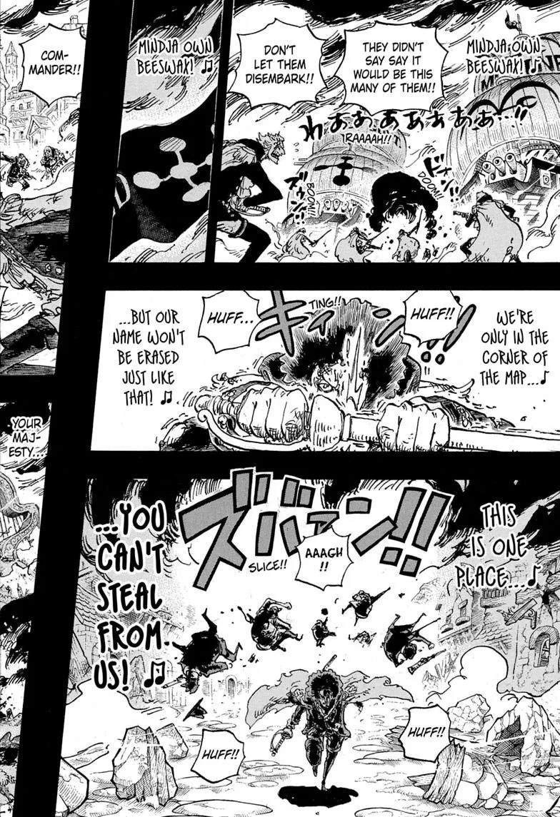One Piece - Chapter 1185 - Page 14