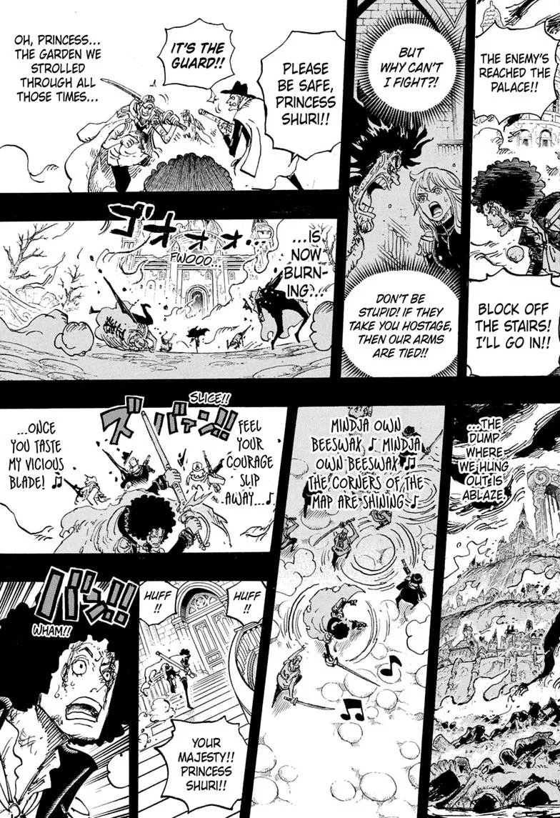 One Piece - Chapter 1185 - Page 15