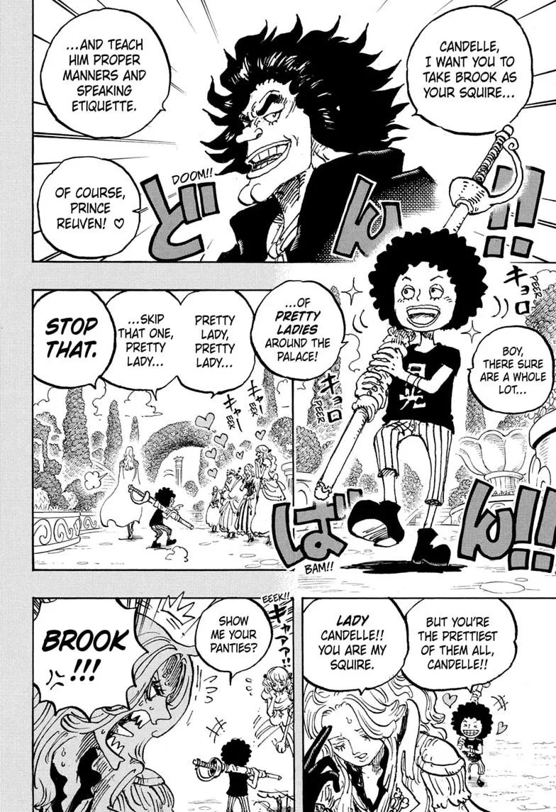One Piece - Chapter 1185 - Page 2