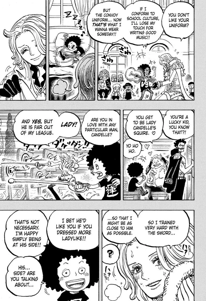 One Piece - Chapter 1185 - Page 3