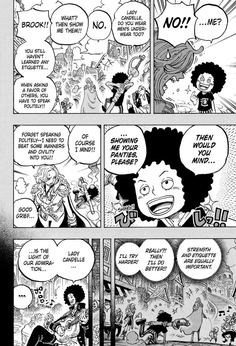 One Piece - Chapter 1185 - Page 4