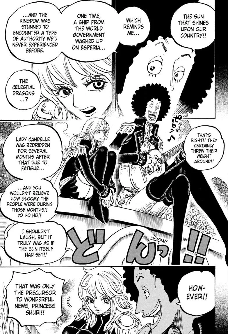 One Piece - Chapter 1185 - Page 5