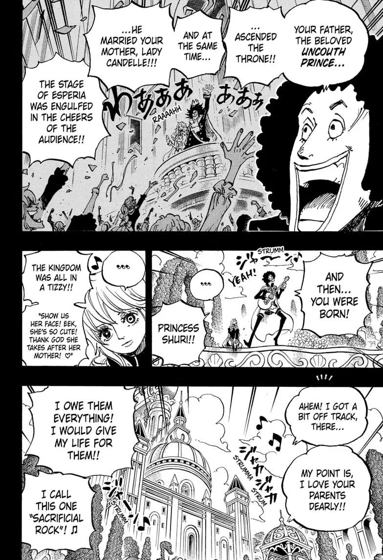 One Piece - Chapter 1185 - Page 6
