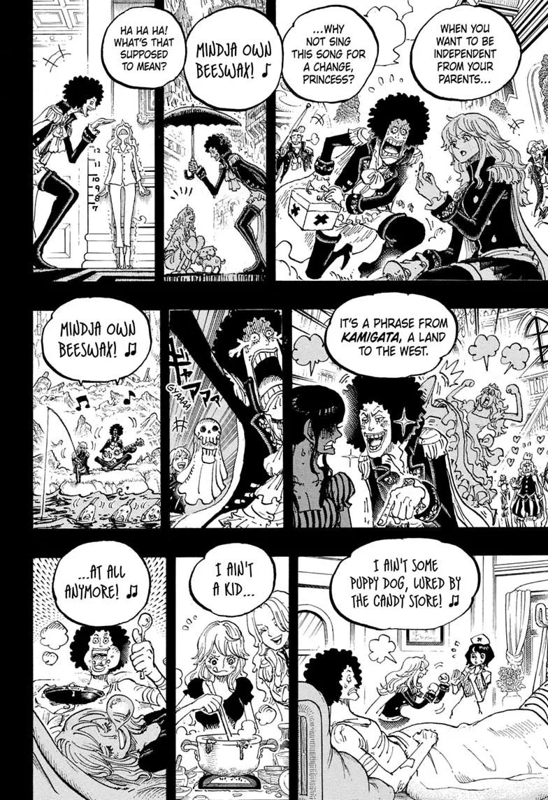 One Piece - Chapter 1185 - Page 8