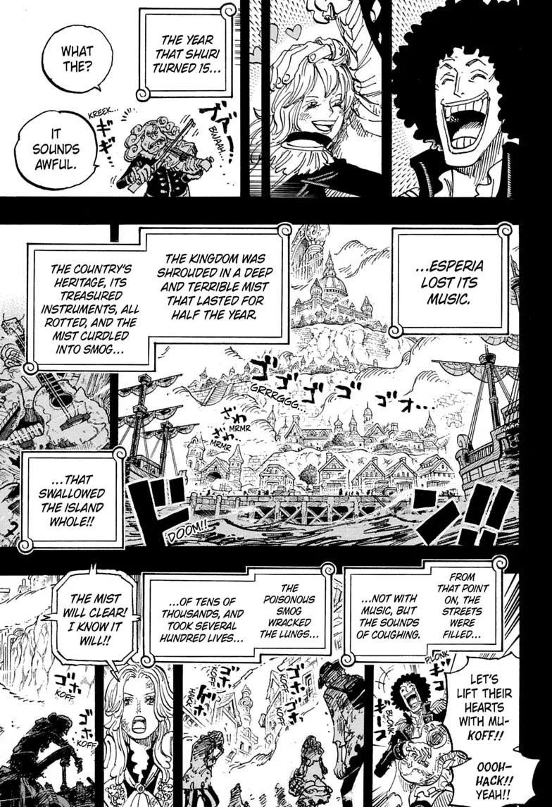 One Piece - Chapter 1185 - Page 9