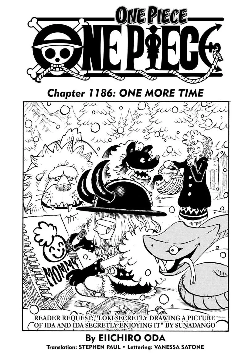 One Piece - Chapter 1186 - Page 1