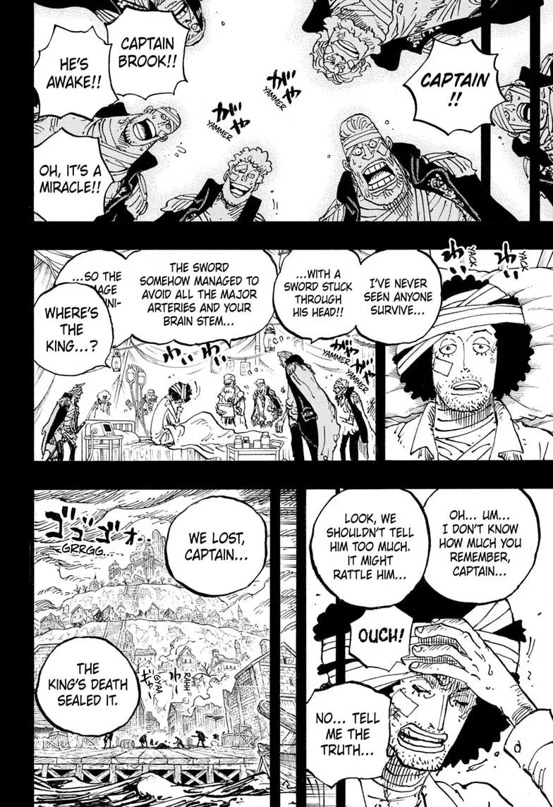 One Piece - Chapter 1186 - Page 10