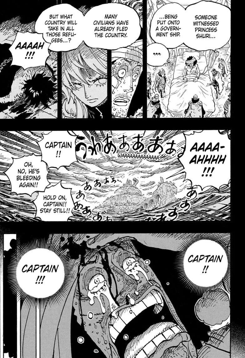 One Piece - Chapter 1186 - Page 11