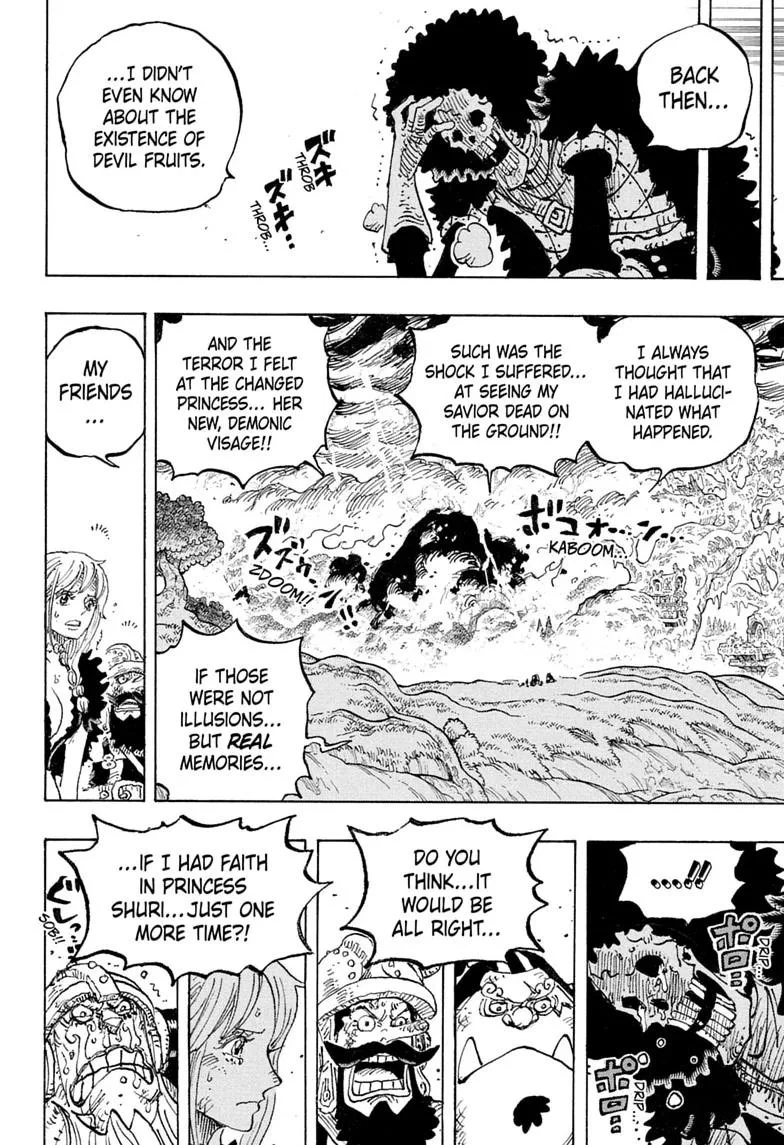 One Piece - Chapter 1186 - Page 12