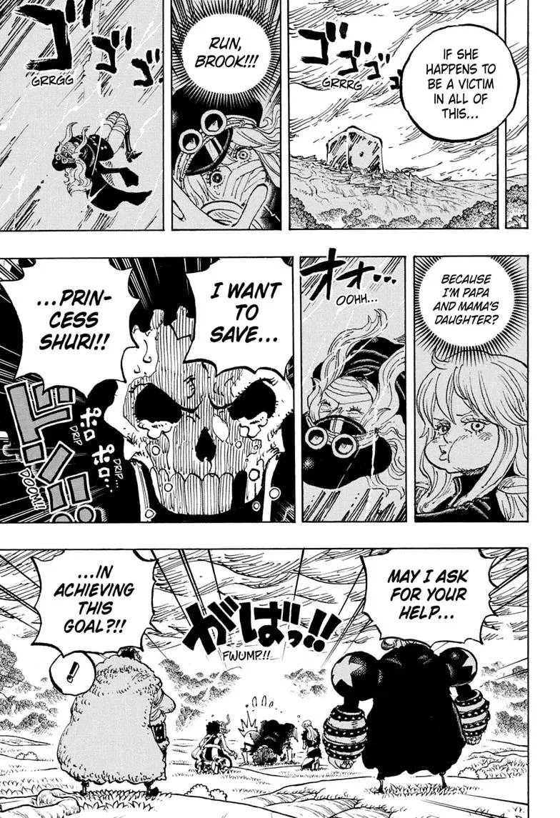 One Piece - Chapter 1186 - Page 13
