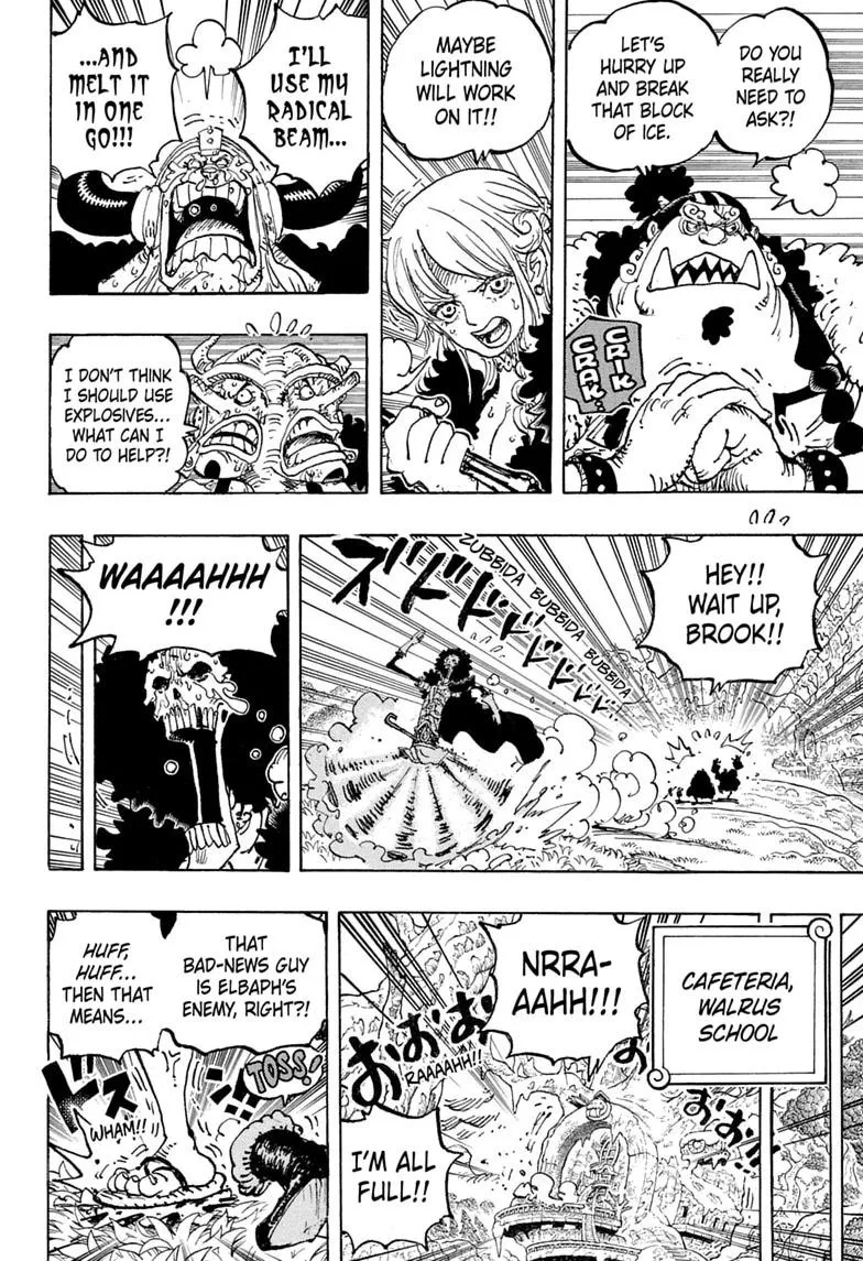 One Piece - Chapter 1186 - Page 14