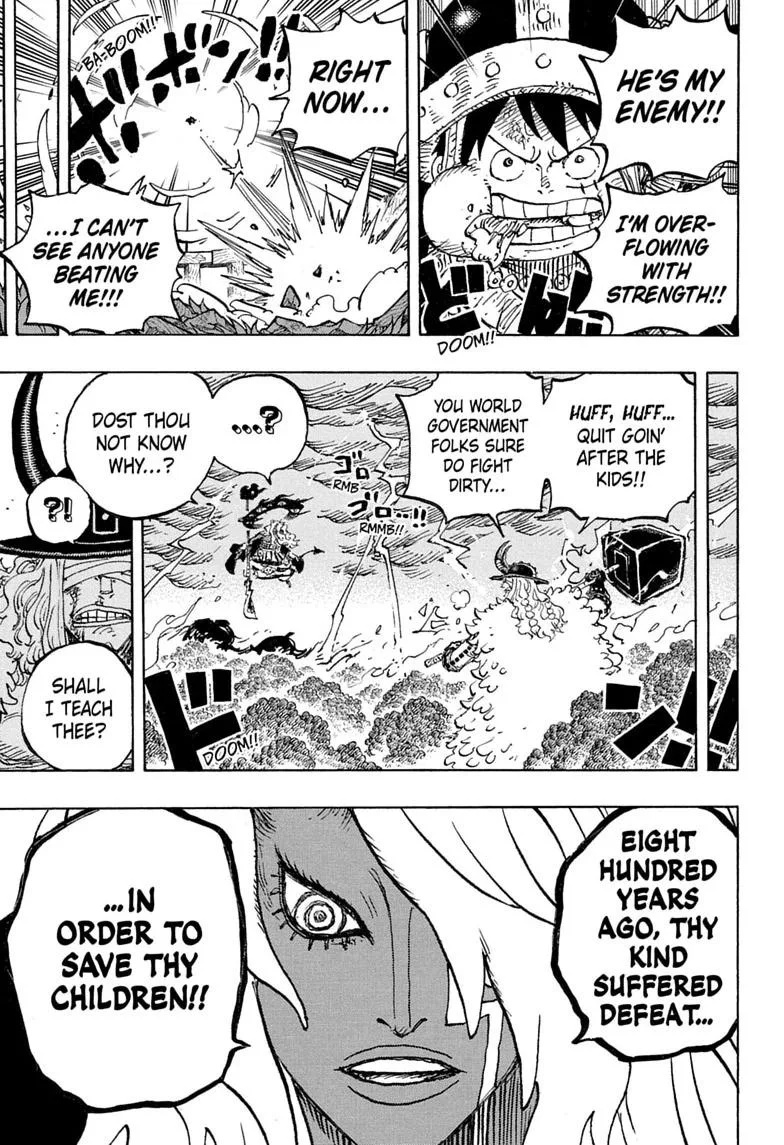 One Piece - Chapter 1186 - Page 15