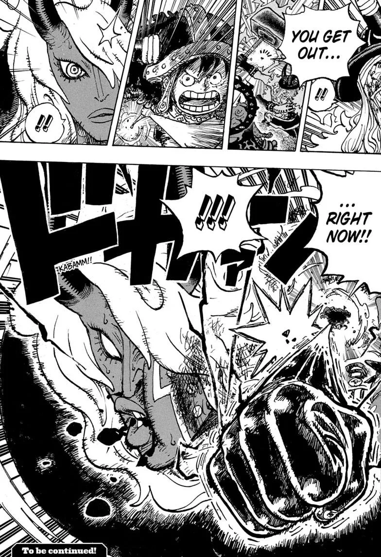 One Piece - Chapter 1186 - Page 17