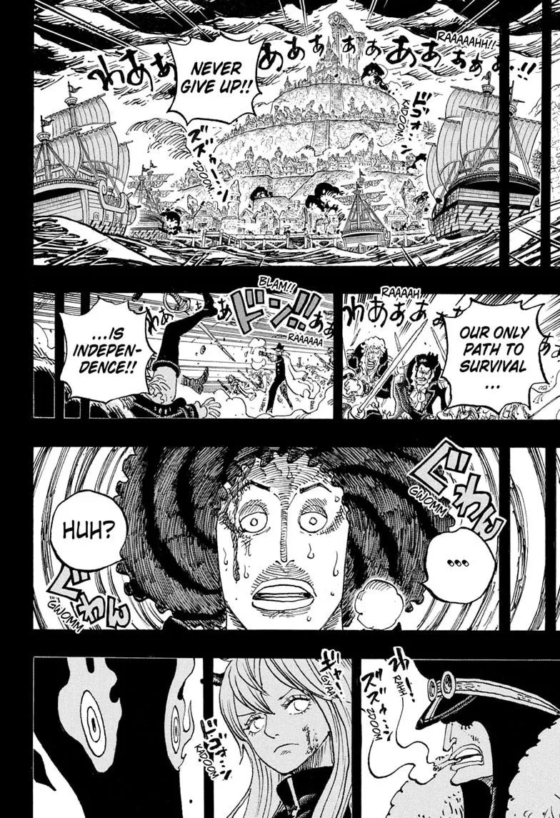 One Piece - Chapter 1186 - Page 2