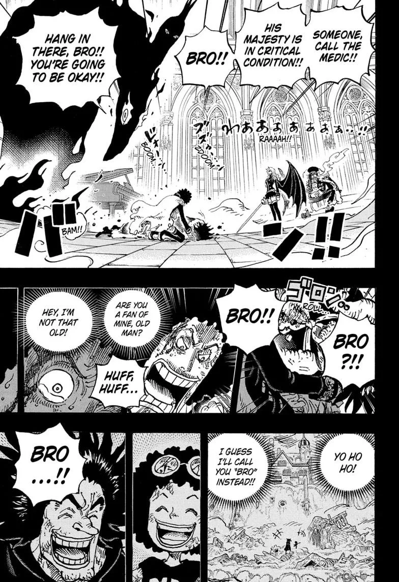 One Piece - Chapter 1186 - Page 3