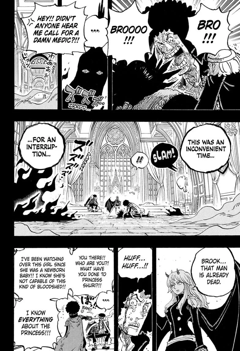 One Piece - Chapter 1186 - Page 4
