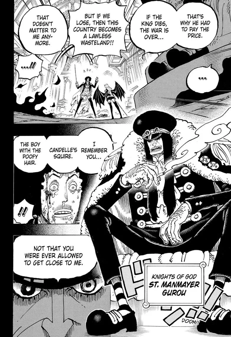 One Piece - Chapter 1186 - Page 6