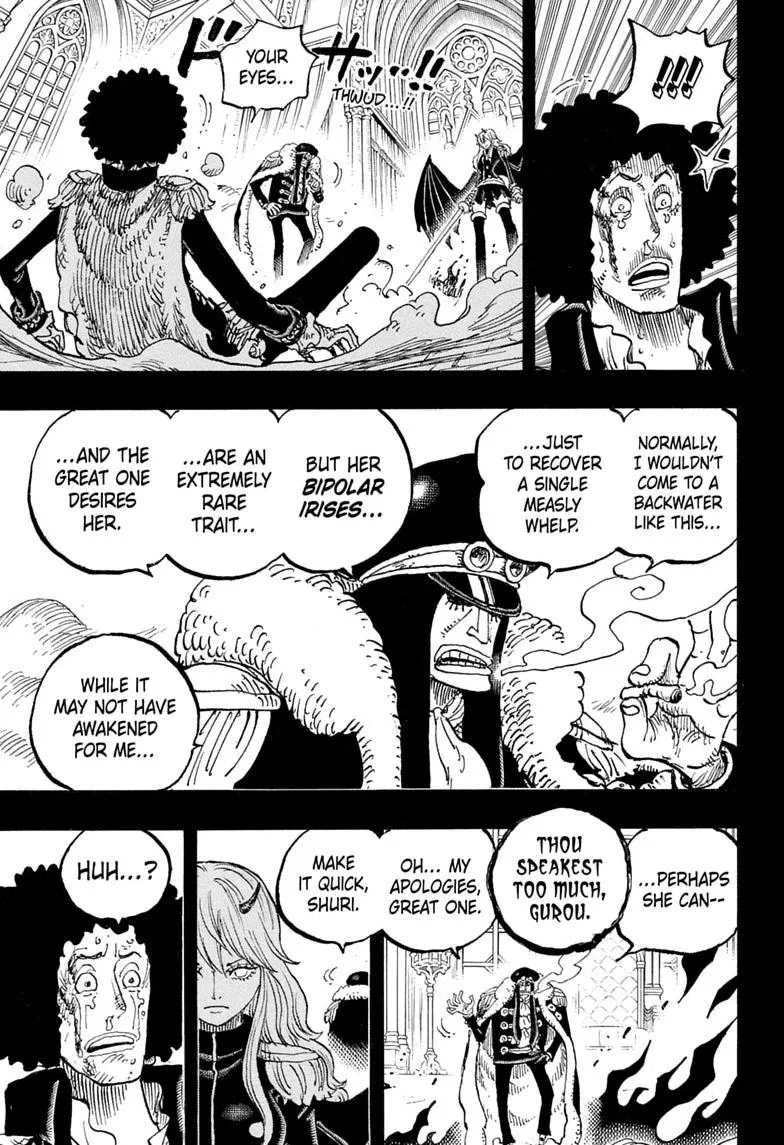 One Piece - Chapter 1186 - Page 7