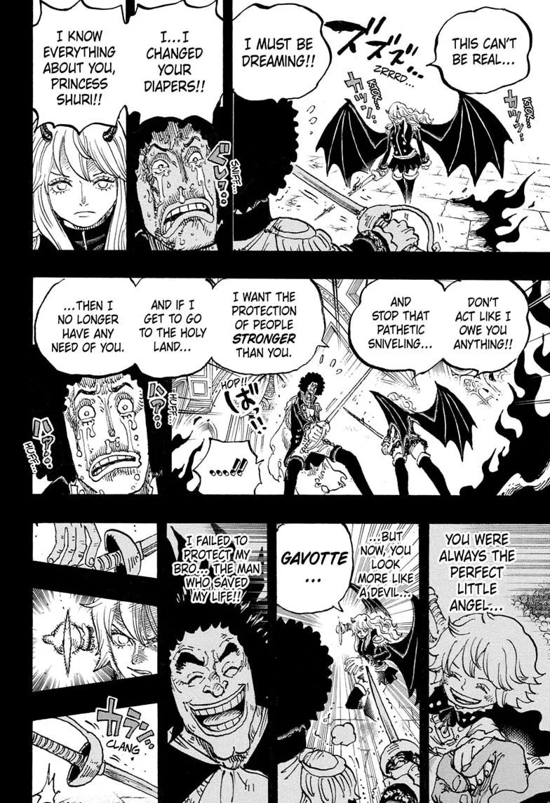 One Piece - Chapter 1186 - Page 8