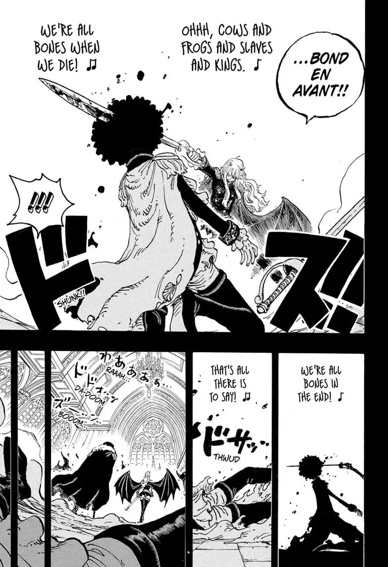 One Piece - Chapter 1186 - Page 9