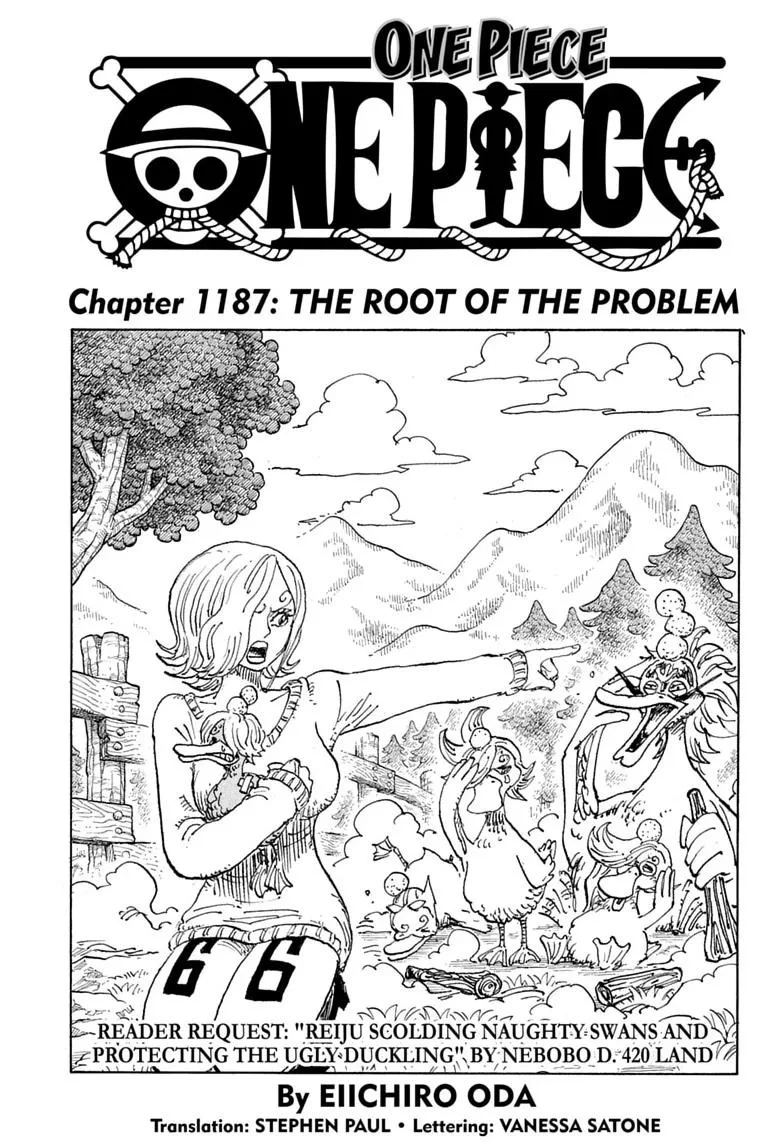 One Piece - Chapter 1187 - Page 1