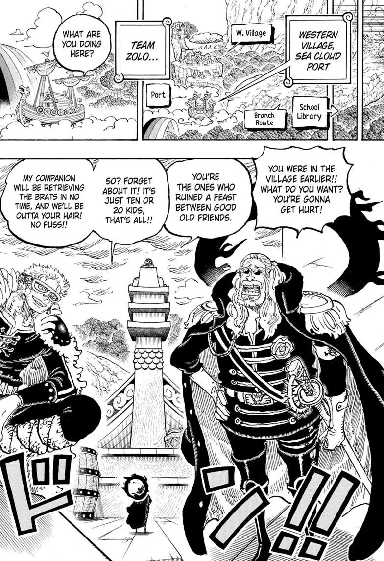 One Piece - Chapter 1187 - Page 10