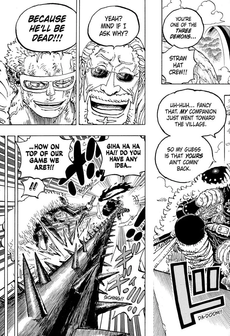 One Piece - Chapter 1187 - Page 11