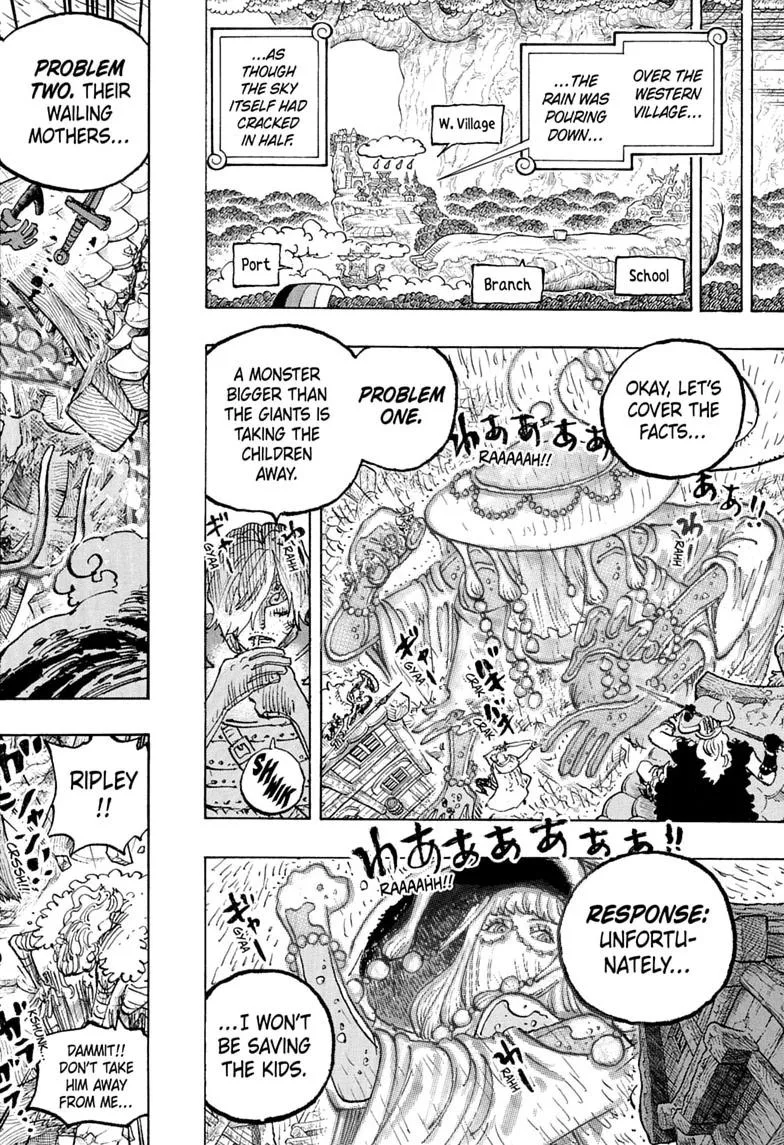 One Piece - Chapter 1187 - Page 12