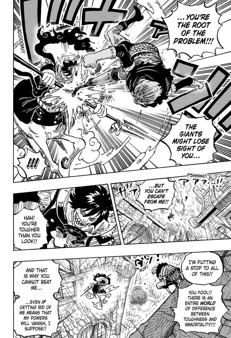 One Piece - Chapter 1187 - Page 14