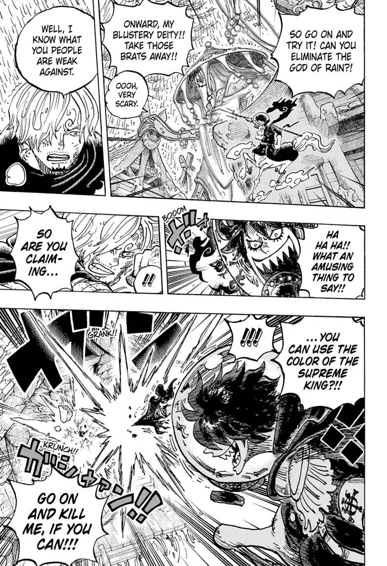 One Piece - Chapter 1187 - Page 15