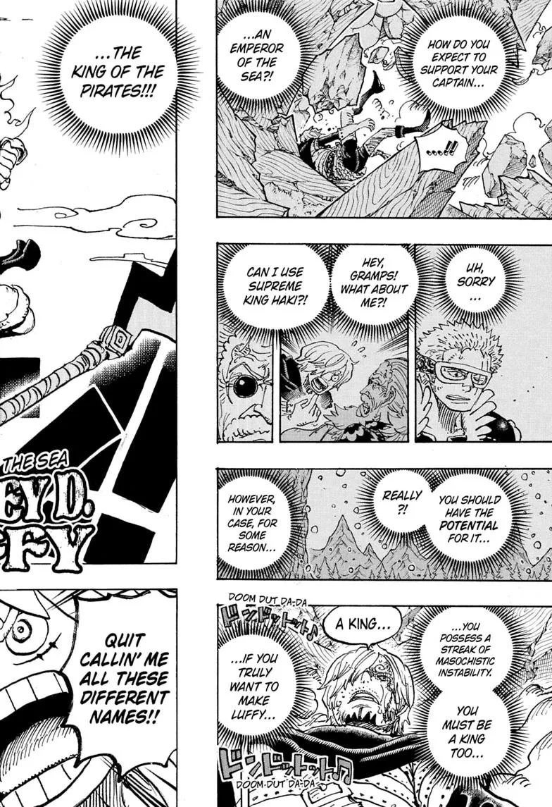 One Piece - Chapter 1187 - Page 16