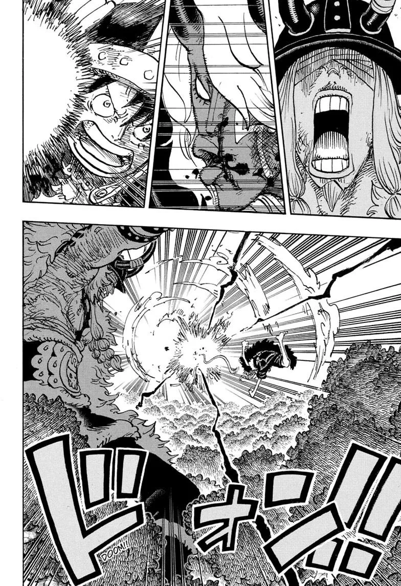 One Piece - Chapter 1187 - Page 2