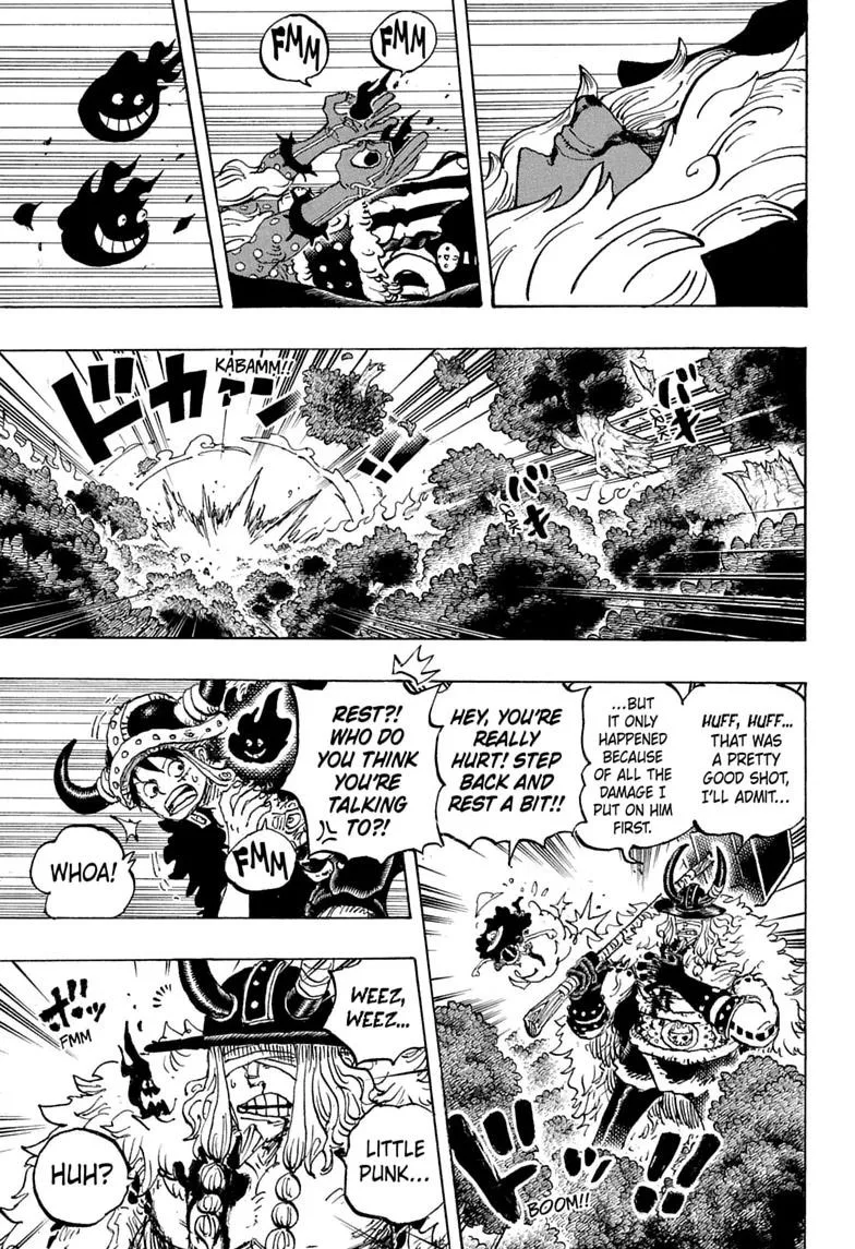 One Piece - Chapter 1187 - Page 3