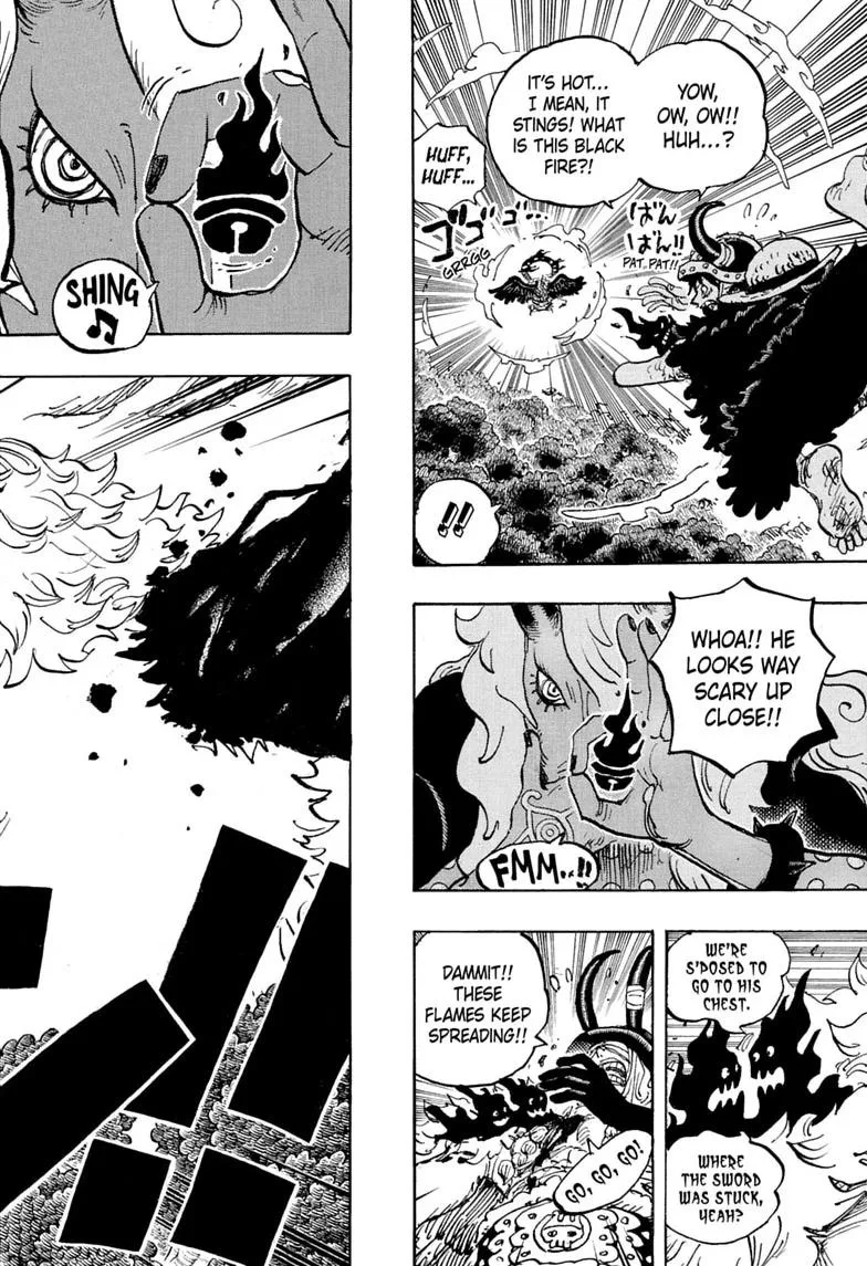 One Piece - Chapter 1187 - Page 4